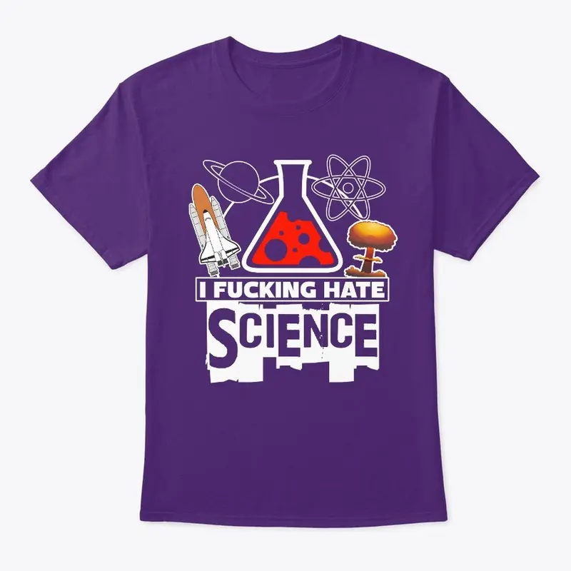 I hate science